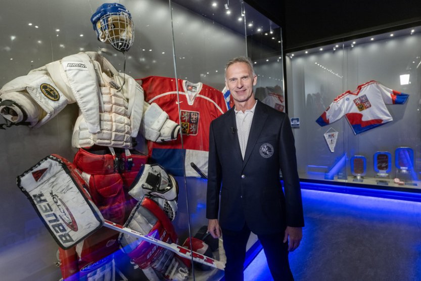 Hašek věří, že hokejisté na MS uspějí, za základ považuje týmový výkon