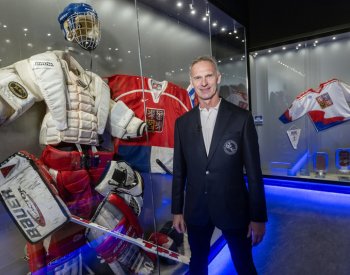 Hašek věří, že hokejisté na MS uspějí, za základ považuje týmový výkon