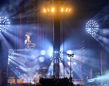 Kapela Rammstein zahájí evropské turné před dvakrát vyprodanými Letňany