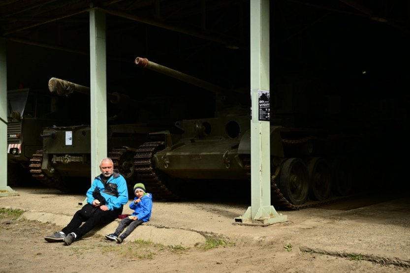 Muzeum tanků ve Smržovce k výročí konce války poprvé ukázalo repliku Tigera