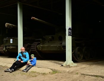Muzeum tanků ve Smržovce k výročí konce války poprvé ukázalo repliku Tigera