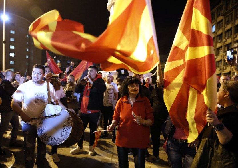 Severomakedonský prezident Pendarovski i vládní strana uznali volební porážku