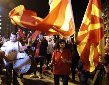 Severomakedonský prezident Pendarovski i vládní strana uznali volební porážku