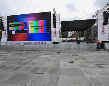 V O2 areně finišují přípravy, hala je nachystaná na start hokejového MS