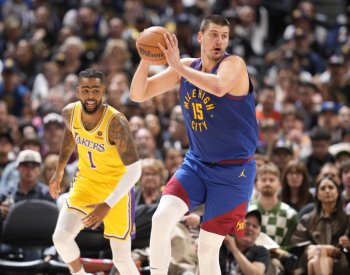 Jokič byl potřetí zvolen nejužitečnějším hráčem NBA