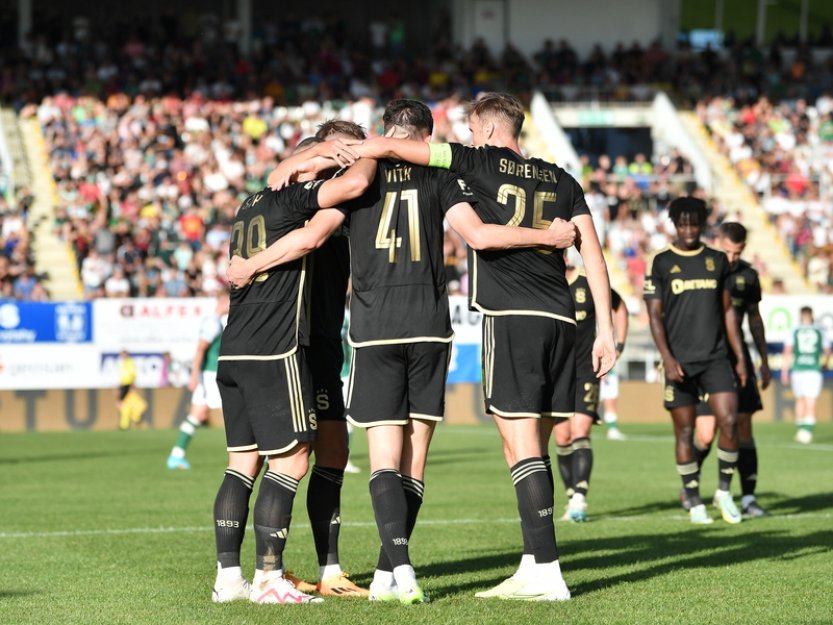 Fotbalisté Sparty se ligovou výhrou 5:1 v Jablonci naladili na odvetu s Kodaní