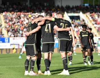 Fotbalisté Sparty se ligovou výhrou 5:1 v Jablonci naladili na odvetu s Kodaní