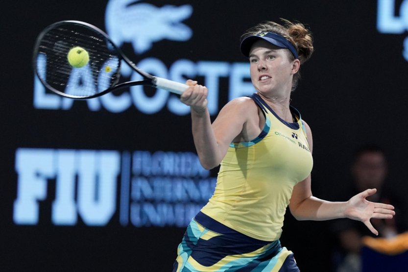 Tenistka Nosková na úvod v Římě porazila Italku Stefaniniovou