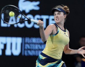 Tenistka Nosková na úvod v Římě porazila Italku Stefaniniovou