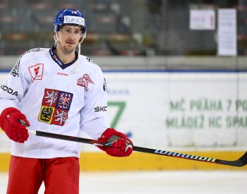 Kapitánem hokejové reprezentace na domácím MS bude Červenka