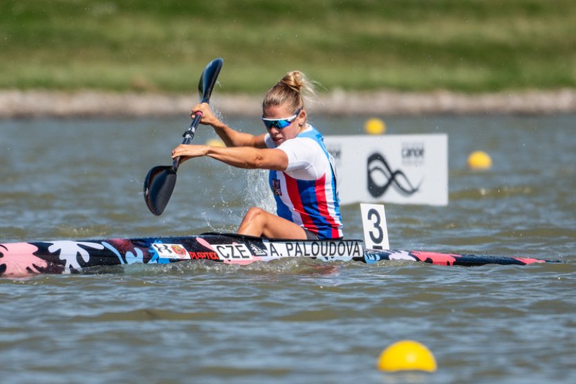 Paloudová bude na OH, jako první Češka v rychlostní kanoistice po 16 letech