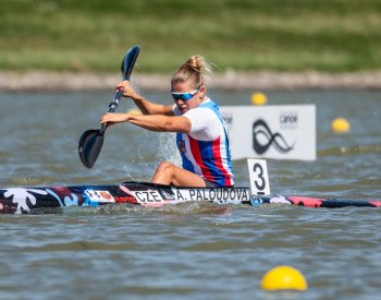 Paloudová bude na OH, jako první Češka v rychlostní kanoistice po 16 letech