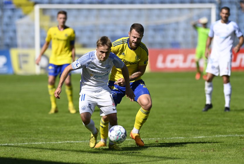 Fotbalisté Zlína remizovali s Liberem 1:1 a získali první bod v ligové sezoně