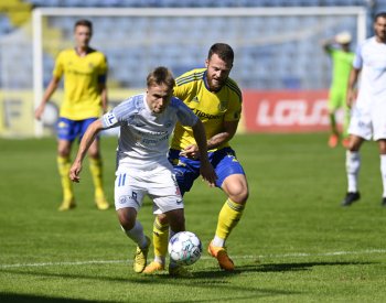 Fotbalisté Zlína remizovali s Liberem 1:1 a získali první bod v ligové sezoně