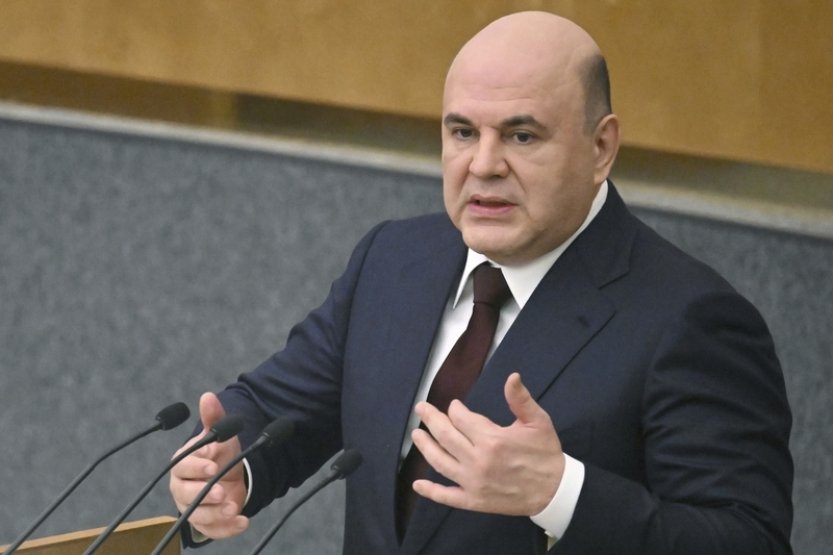 Putin navrhuje jako premiéra dosavadního předsedu vlády Mišustina