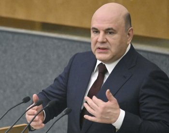 Putin navrhuje jako premiéra dosavadního předsedu vlády Mišustina