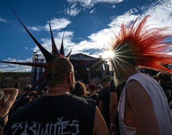 V Josefově končí festival Brutal Assault, přilákal přes 17.000 návštěvníků