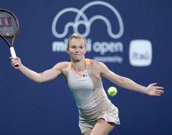 Siniaková narozeniny postupem neoslavila, v Římě prohrála s Mertensovou