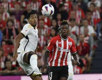 Real Madrid začal španělskou ligu výhrou 2:0 v Bilbau, trefil se i Bellingham