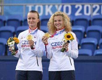 Tenistky Siniaková a Krejčíková budou v Paříži obhajovat olympijské zlato