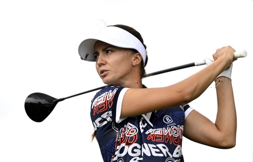 Golfistka Davidson Spilková je po prvním kole v Soulu devátá