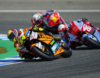 Salač byl v tréninku Moto2 na Velkou cenu Francie čtrnáctý