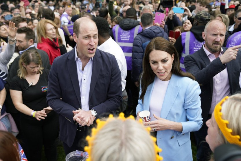 William: Princezně Kate, která se léčí s rakovinou, se daří dobře