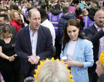 William: Princezně Kate, která se léčí s rakovinou, se daří dobře