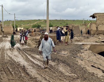 AFP: Záplavy na severu Afghánistánu si vyžádaly nejméně 200 obětí