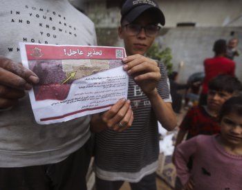 Izrael vyzval k dalším evakuacím na východě Rafáhu, ale i na severu Pásma Gazy