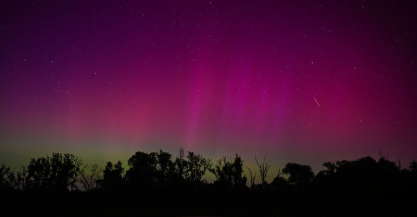 Zemi zasáhla geomagnetická bouře nejvyššího stupně, uvedl NOAA