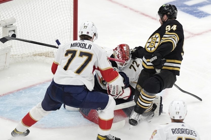 Lauko skóroval poprvé v kariéře v play off NHL, Boston ale prohrál