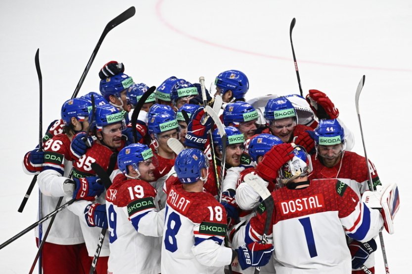 Čeští hokejisté nastoupí na MS ke druhému zápasu proti Norsku