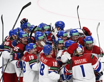 Čeští hokejisté nastoupí na MS ke druhému zápasu proti Norsku