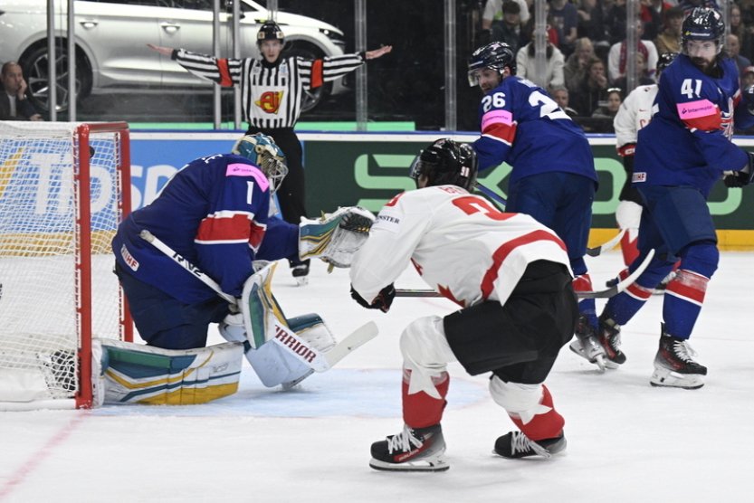 Hokejové MS, sk. A: Kanada zdolala Británii 4:2, Bedard dal dva góly
