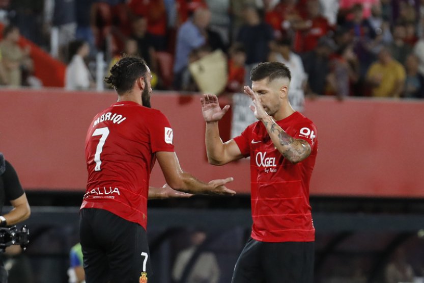 Mallorca porazila ve španělské lize Las Palmas 1:0 a přiblížila se záchraně