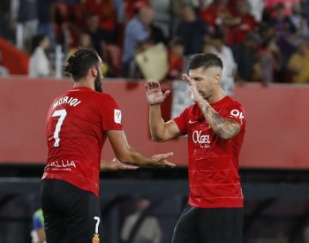 Mallorca porazila ve španělské lize Las Palmas 1:0 a přiblížila se záchraně
