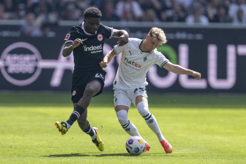 Fotbalisté Frankfurtu si zajistili Evropskou ligu