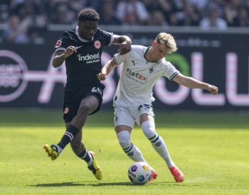 Fotbalisté Frankfurtu si zajistili Evropskou ligu