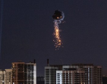 Rusko za květen vyslalo na Ukrajinu přes 300 dronů, uvádí Londýn