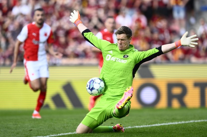 Brankář Sparty Vindahl se necítil jako hrdina, největší práci měl proti Tijanimu