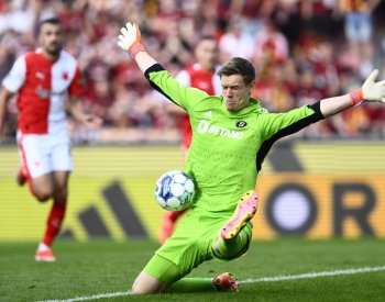 Brankář Sparty Vindahl se necítil jako hrdina, největší práci měl proti Tijanimu