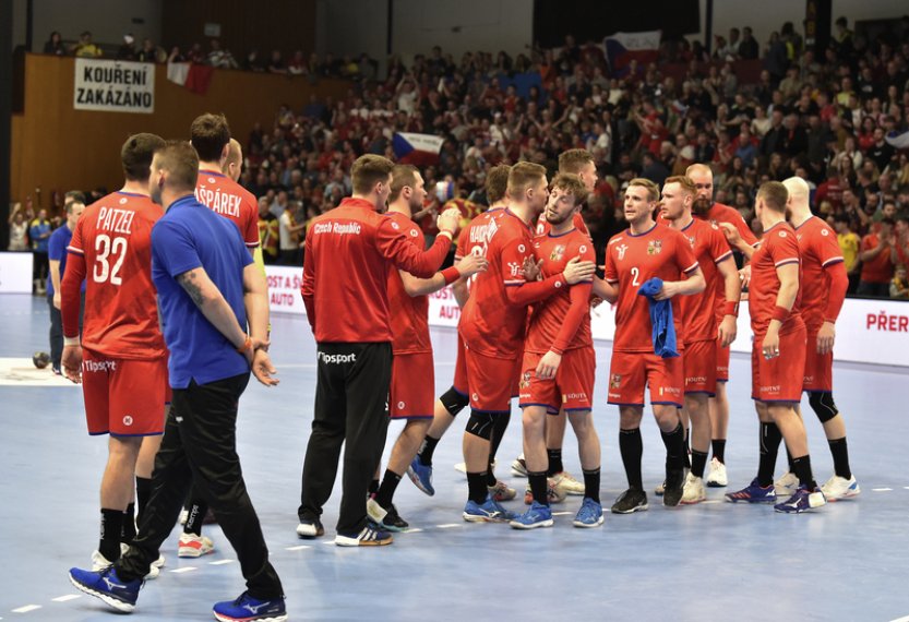 Házenkáři před brněnskou odvetou kvalifikace MS ztrácejí na Rumuny jeden gól