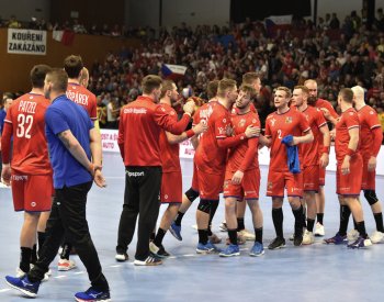 Házenkáři před brněnskou odvetou kvalifikace MS ztrácejí na Rumuny jeden gól