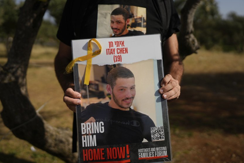 Desítky tisíc lidí v Izraeli opět demonstrovaly za dohodu o propuštění rukojmích