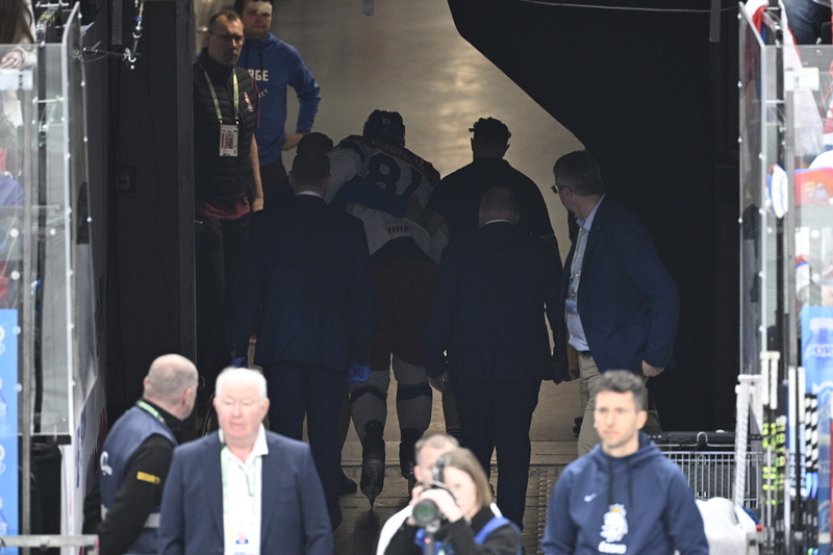 Kubalík neutrpěl s Nory vážnější zranění, na hokejovém MS pokračuje