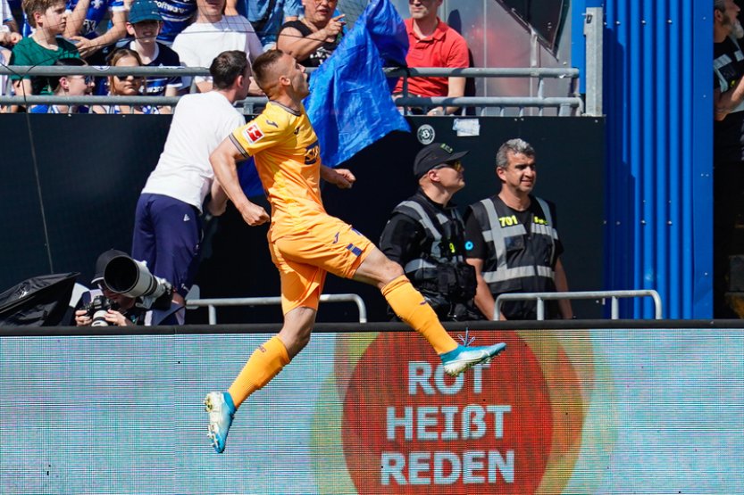 Kadeřábek gólem a asistencí přispěl k drtivé výhře Hoffenheimu nad Darmstadtem