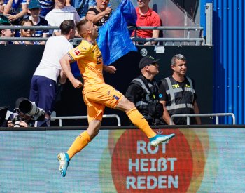 Kadeřábek gólem a asistencí přispěl k drtivé výhře Hoffenheimu nad Darmstadtem