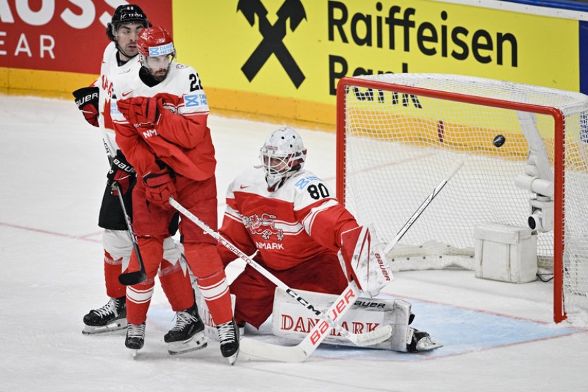 Hokejové MS, skup. A: Kanada porazila Dány 5:1, Finové deklasovali Brity 8:0