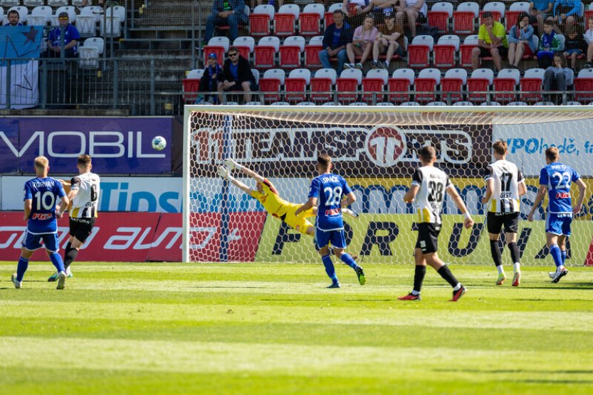 Hradec porazil Olomouc opět 3:1 a je ve finále skupiny o Evropu